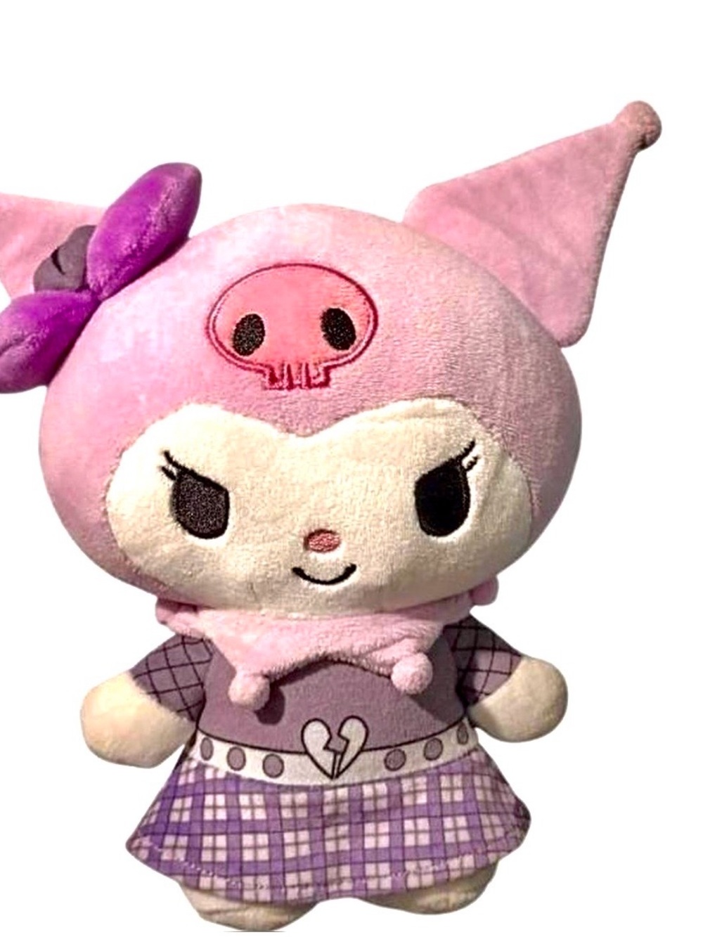 Jazwares Hello Kitty and Friends Series 2 Kuromi Punks Plush Sanrio